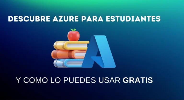 Microsoft Azure para estudiantes